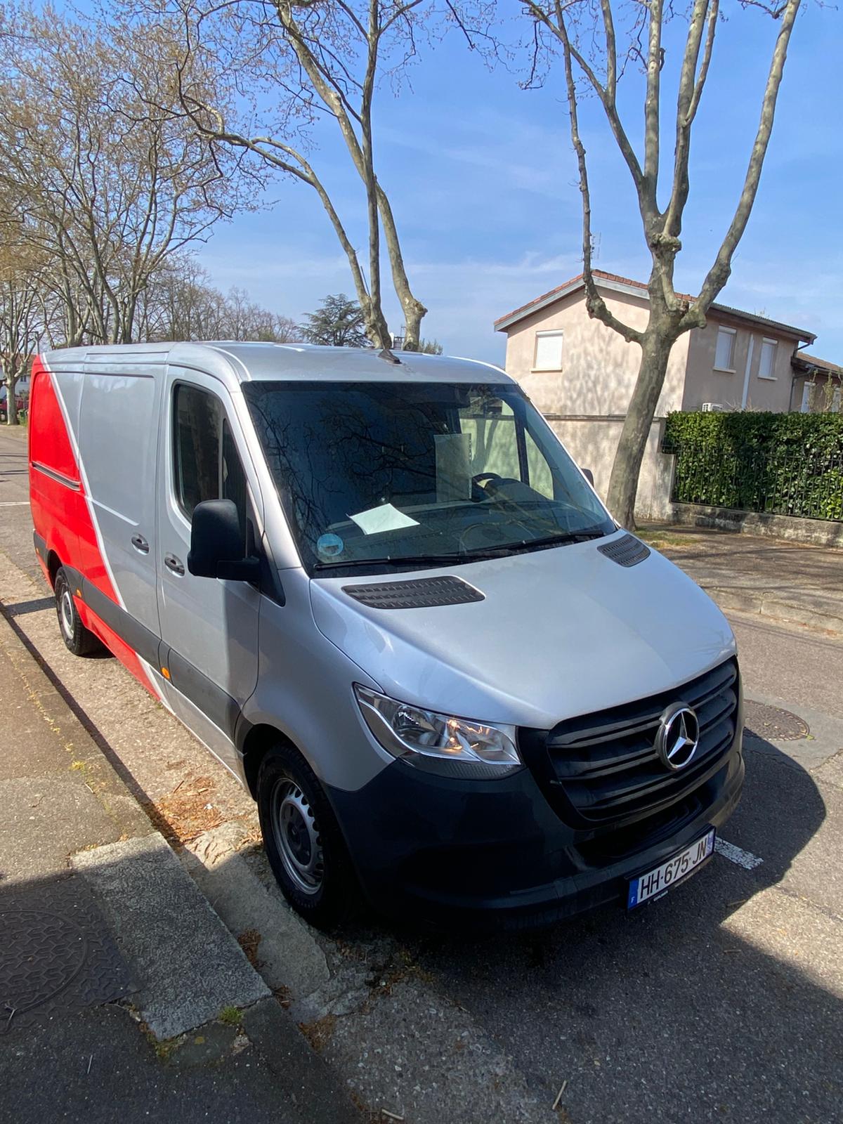 MERCEDES BENZ SPRINTER photo 1